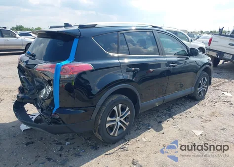 2018 Toyota Rav4 Le из США, поврежденный, VIN 2T3ZFREV8JW495527